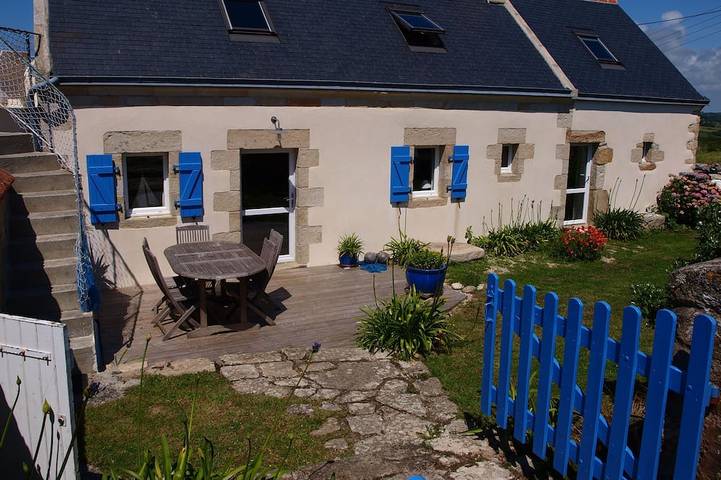 Location de vacances pour 6 personnes, avec Balcon et Jardin à Plogoff