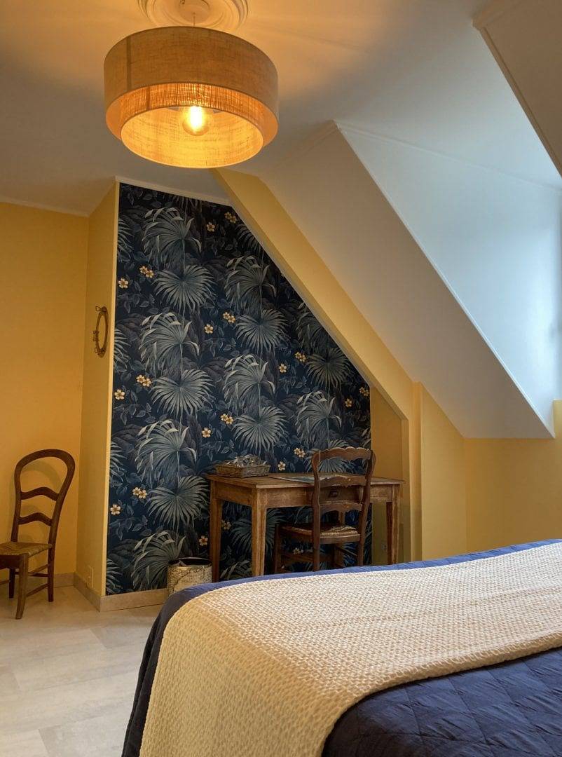 Chambres d'hôtes L'Embellie - L'Embellie - Etage chambre bleue in La Hague, Côte de la Déroute