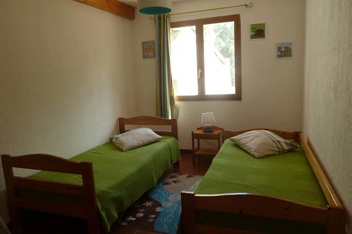 Appartement entier, Bel Appart. 80M² bien equipe  Rez De Chausse Villa avec jardin agreable in Cappiciolo, Olmeto