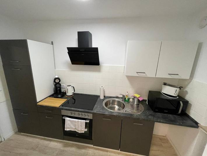 Ferienwohnung für 4 Personen, mit Balkon und Ausblick sowie Seeblick in Bremer Freimarkt - 2