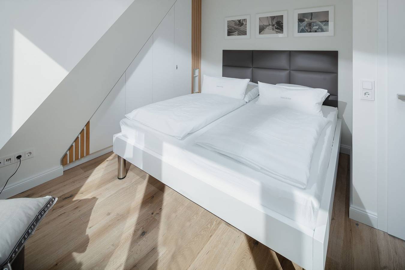 Entire apartment, 2022 komplett neu renovierte 4-Zimmer Ferienwohnung mit Wattblick in Juist