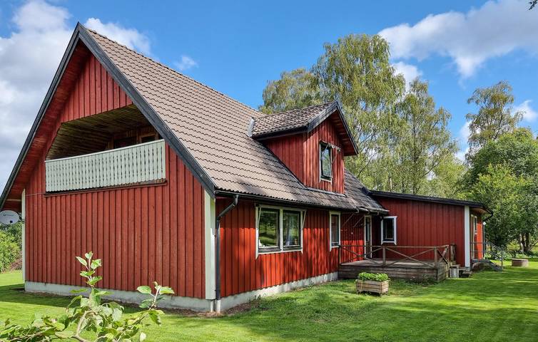 Ferienhaus für 6 Personen mit Garten in Hestra, Isaberg