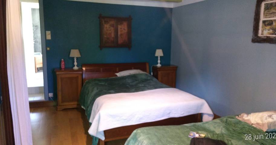 Chambre d’hôte pour 4 personnes, avec jardin et piscine à Monthou-sur-Cher - 2