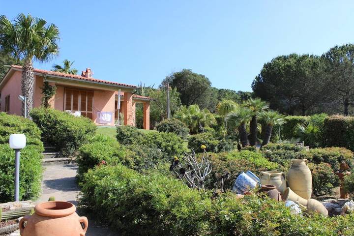 Ferienhaus für 5 Personen, mit Pool und Ausblick sowie Garten in Morcone - 3