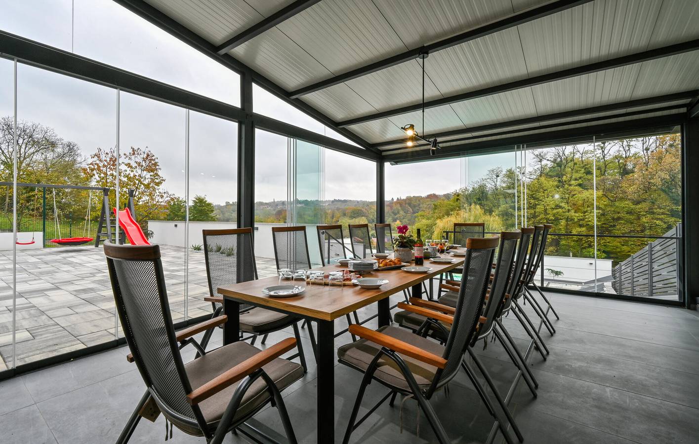 Ferienhaus für 12 Personen mit Ausblick in Ludbreg, Varazdin