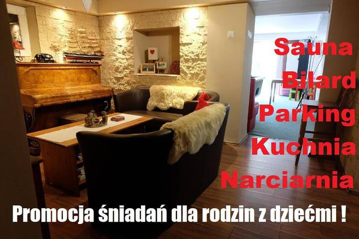 Chambre d’hôte pour 3 personnes, avec sauna ainsi que jardin et vue dans Silésie