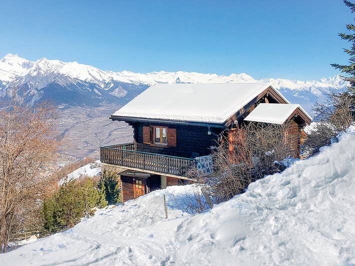 Casa de vacaciones para 8 personas, con vistas y terraza - 1