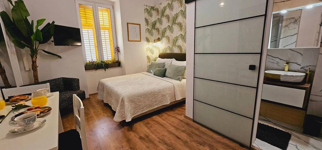 Chambre d’hôte pour 2 personnes, avec vue à Rijeka - 4