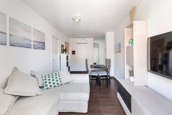 Ferienwohnung für 4 Personen, mit Balkon in Murcia - 3
