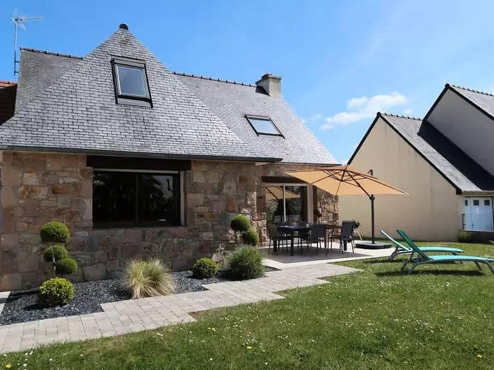 Villa pour 7 personnes, avec Terrasse et Jardin à Perros-Guirec - 4