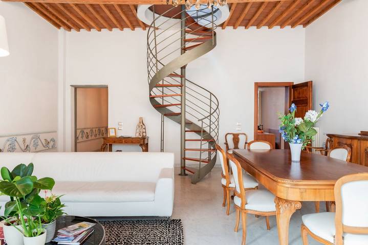 Loft per 7 persone, con Balcone/Terrazza e Terrazza a Pisa
