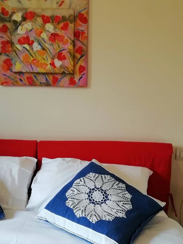 Chambre d’hôte pour 3 personnes, avec terrasse à Pienza - 4