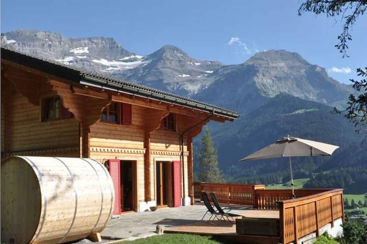 Casa rural para 10 personas, con sauna además de jardín y balcón, Se admiten mascotas - 1