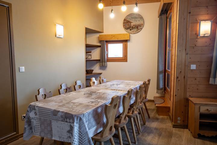 Gîte pour 10 personnes, avec balcon/terrasse, animaux acceptés à Villarodin-Bourget - 3