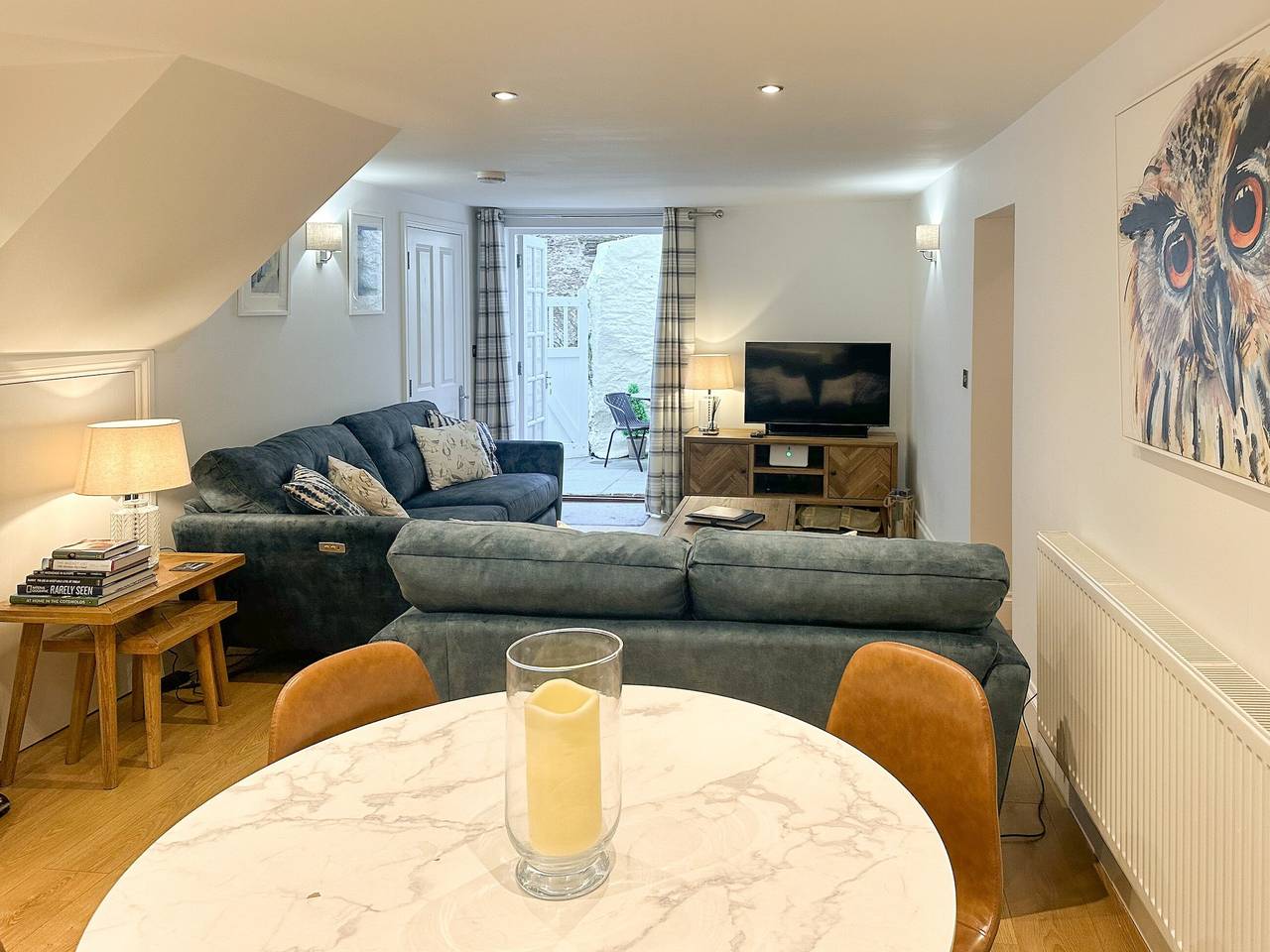 April Cottage in Dartmouth, Devon