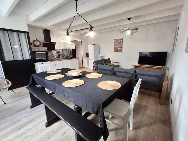 Casa de vacaciones para 15 personas, con terraza - 1