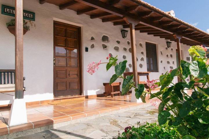 Casa rural con piscina para 2 personas, con jardín además de vistas y piscina en La Gomera - 4