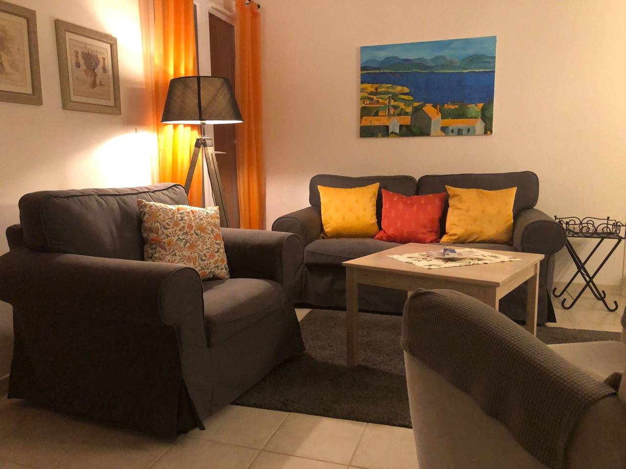 Im Luberon Provence in Pierrevert, Regionaler Naturpark Luberon