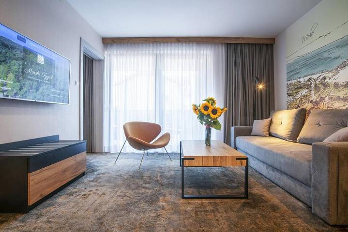 Ferienwohnung für 2 Personen, mit Sauna und Balkon sowie Pool und Ausblick in Leba - 3