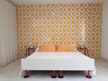 Location de vacances pour 3 personnes, avec terrasse et jardin dans Pantelleria