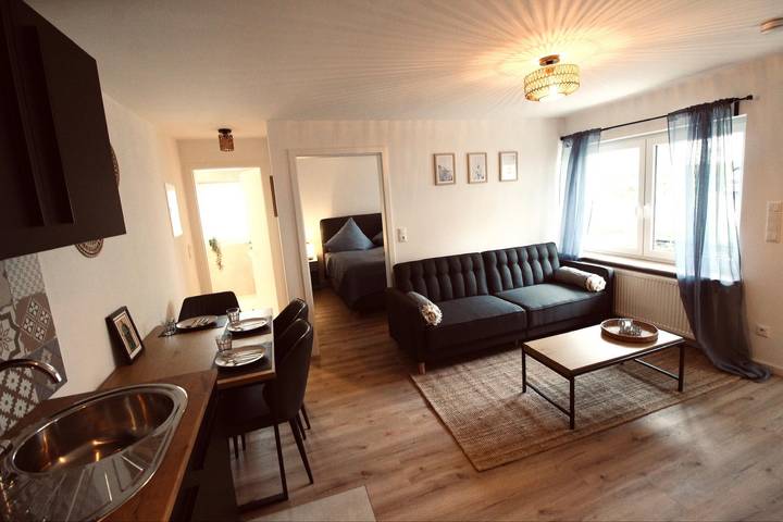 Ferienwohnung für 3 Personen, mit Terrasse, kinderfreundlich in Bad Ems - 4