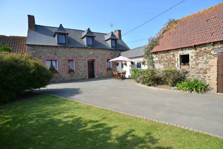 Gîte pour 5 personnes, avec jardin