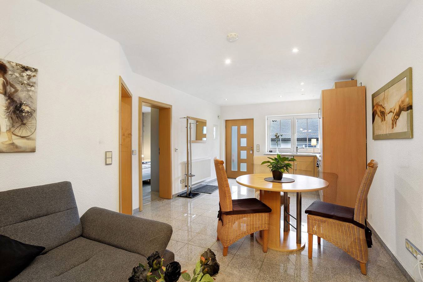 Ganze Wohnung, "Ferienwohnung am Sonnenhang 1" in Willingen, die Mittelgebirge