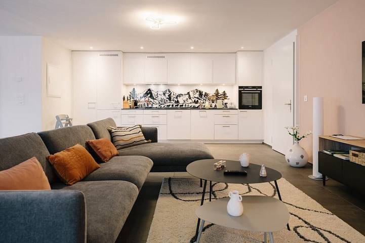 Ferienwohnung für 4 Personen, mit Balkon - 1