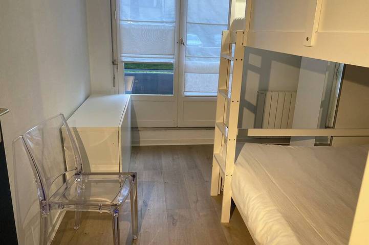 Appartement entier, Appartement vue mer  près promenade clair de lune centre in Dinard, Région de Saint-Malo