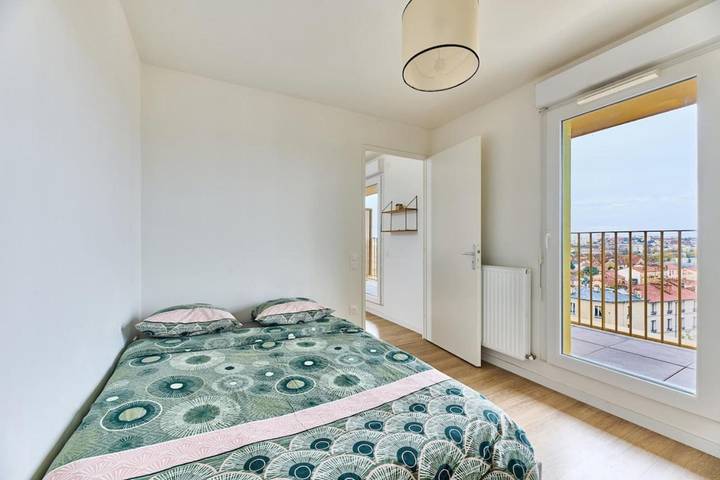 Maison de vacances pour 4 personnes, avec balcon