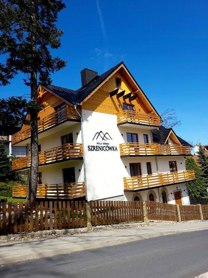 Bed & breakfast dla 2 osób, z Balkon i Taras oraz Ogród i Widok w Szklarska Poręba