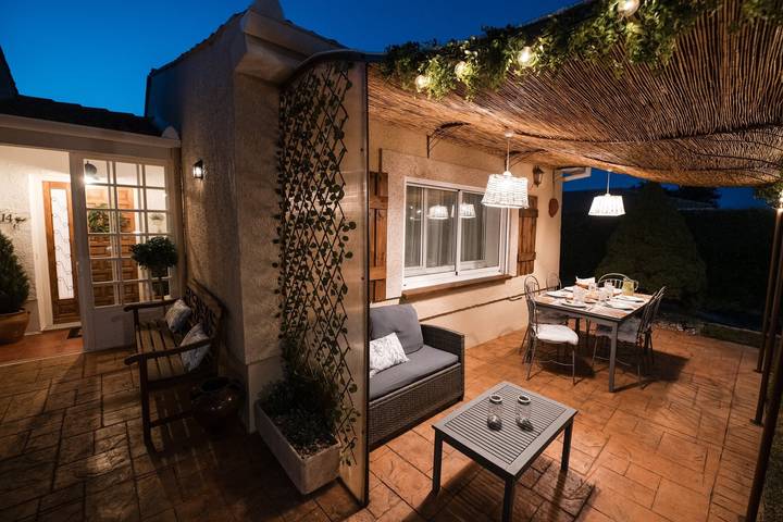 Casa rural para 6 personas, con Jardín
