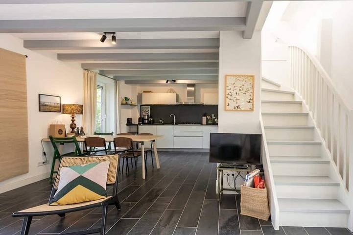 Ferienhaus für 4 Personen, mit Garten und Pool
