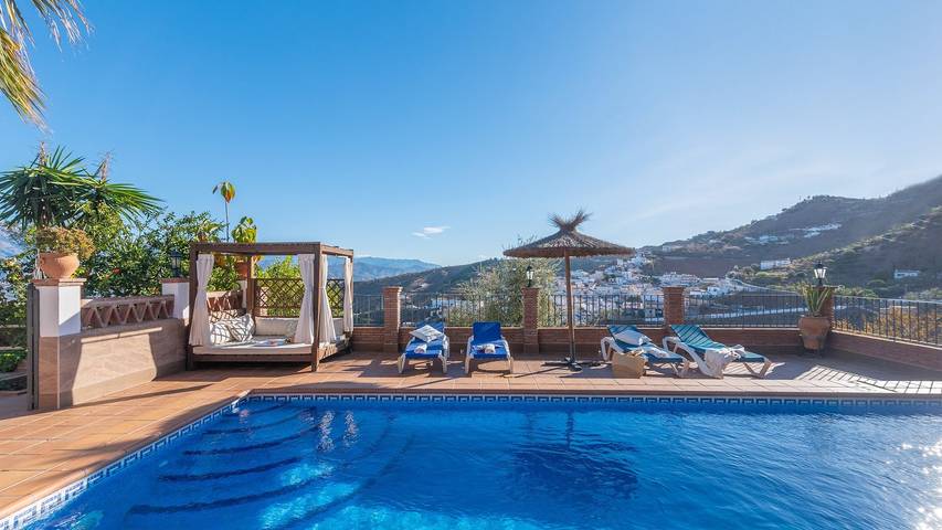 Casa rural para 7 personas en Benamocarra - 2