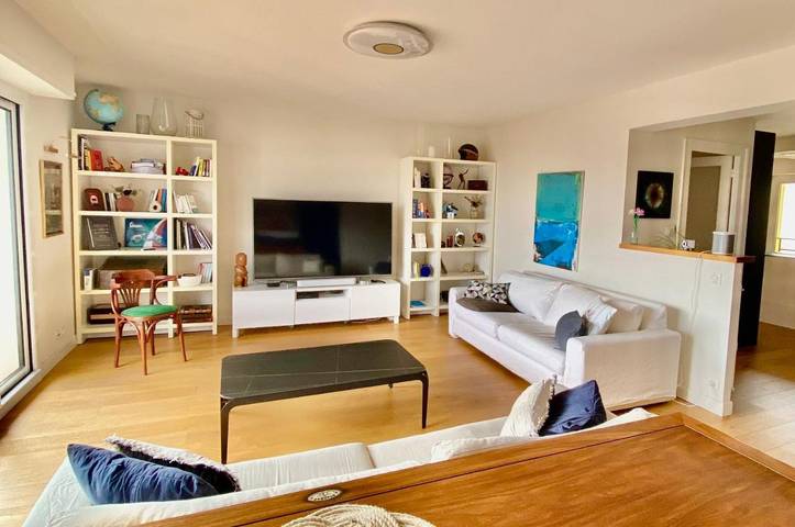 Gîte pour 6 personnes, avec balcon et vue dans La Gare Du Midi Biarritz - 2