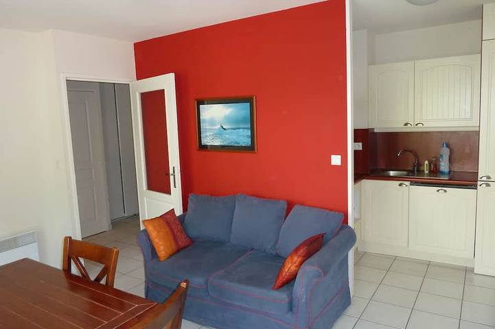 Gîte pour 5 personnes, avec terrasse ainsi que piscine et jardin dans Plage Sainte-Marguerite - 4