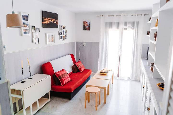 Ferienwohnung für 4 Personen, mit Balkon - 1