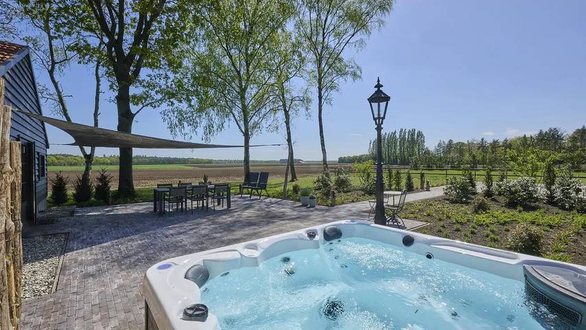 Vakantiehuis voor 7 personen, met tuin en sauna - 1