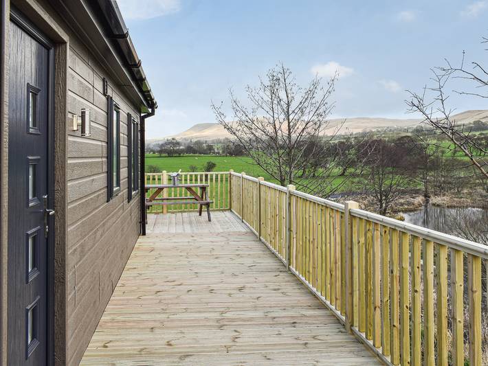 Gîte pour 6 personnes avec jardin in Lancashire