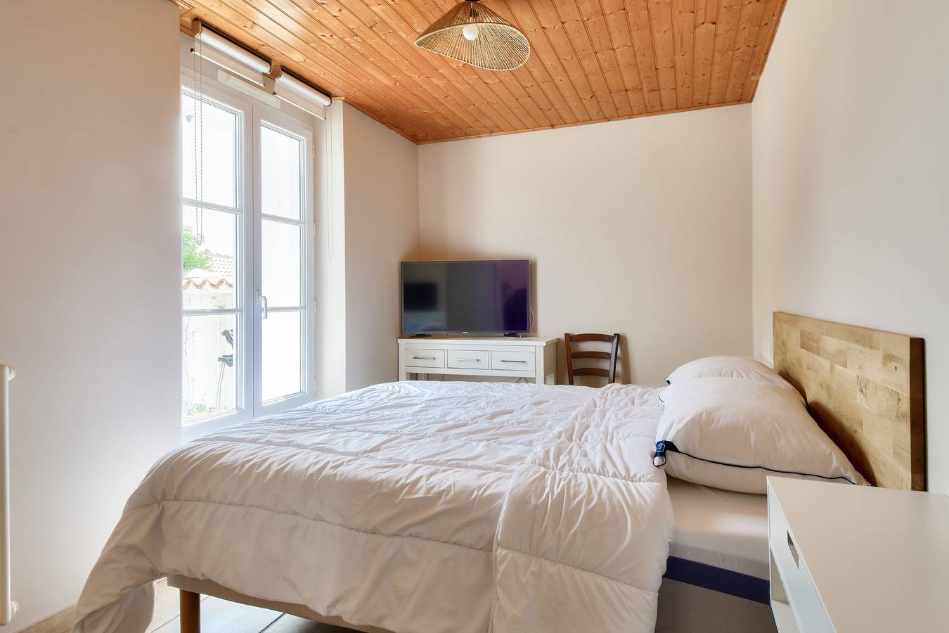 300 m du port - Jardin - Maison pour 6 in l'Herbaudière, Noirmoutier-en-l'Île