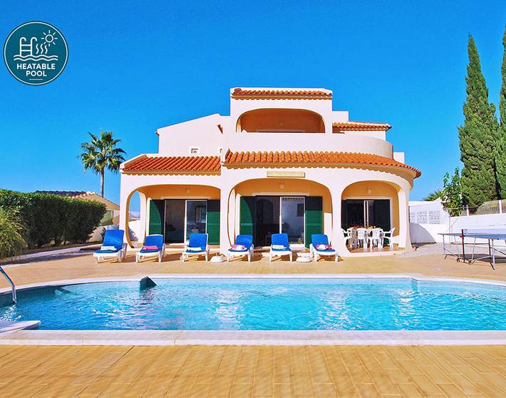 Chalet para 7 personas, con Balcón además de Terraza y Jardín en Algarve