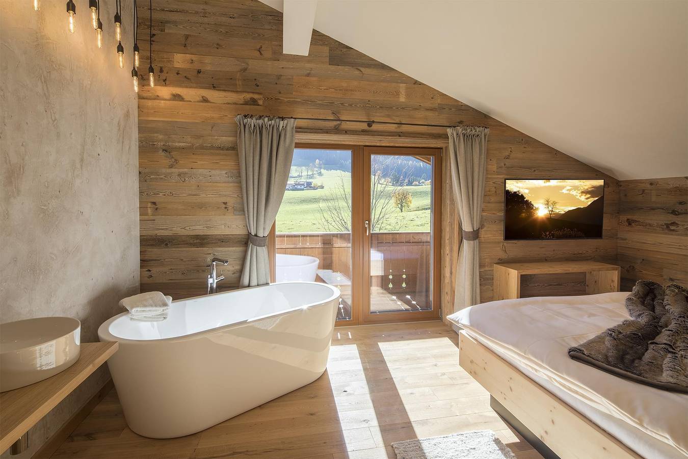 Ganze Ferienwohnung, Penthouse-Chalet in Reith im Alpbachtal, Kaisergebirge