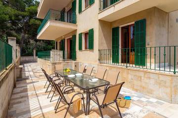 view of accommodation
