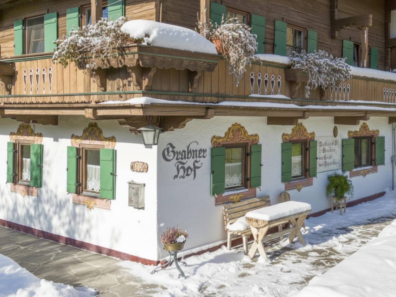 Ganze Wohnung, Bauernhof-Apartment in idyllischer Lage in Brixen im Thale, Kaisergebirge