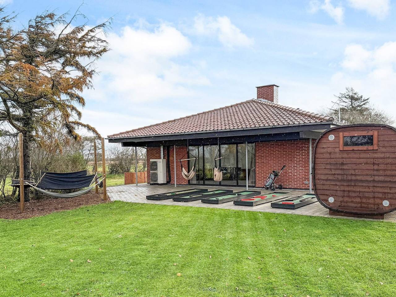 4 Sterne Ferienhaus in Ulfborg in Tim, Holstebro und Umgebung