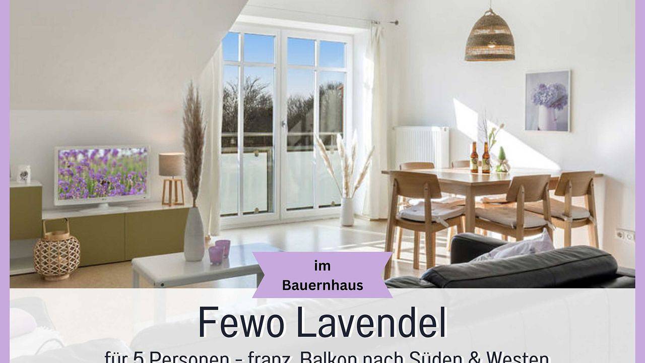 Ganze Ferienwohnung, Ferienwohnung für 5 Personen (60 m²) in Fehmarn in Westfehmarn, Gammendorf