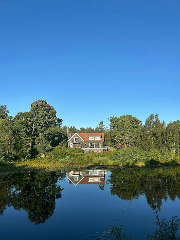 Ferienhaus für 15 Personen, mit Terrasse in Süd-Norwegen