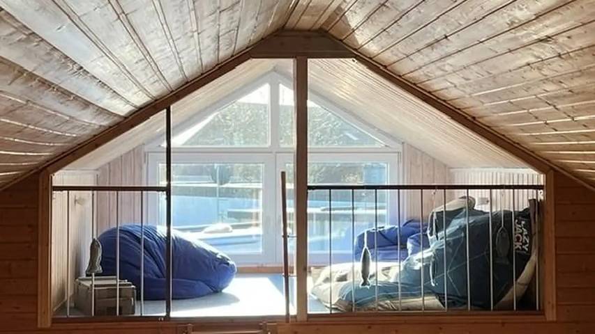Ferienhaus für 4 Personen, mit Garten in Waabs - 3
