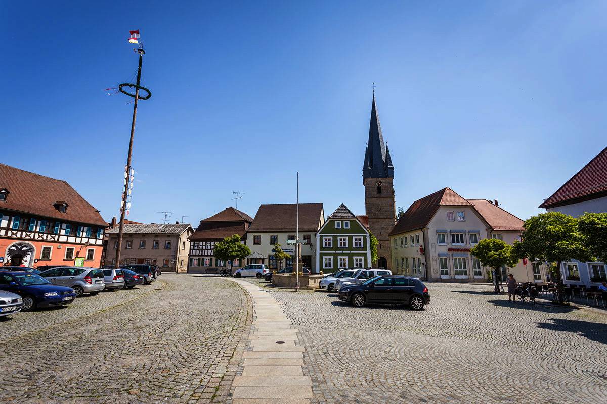 Ferienwohnung Mittendrin - Ferienwohnung Mittendrin, 50qm mit 2 Schlafzimmern in Baunach, Landkreis Bamberg