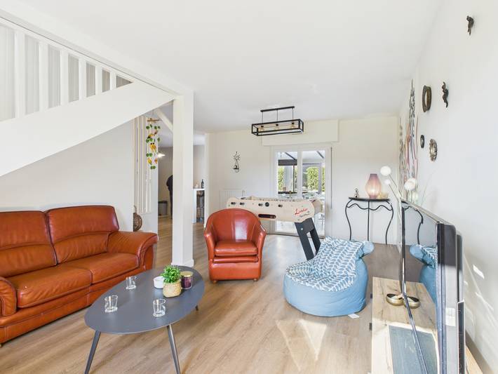 Location de vacances pour 8 personnes, avec jardin à Batz-sur-Mer - 3